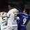 Jogo no Chile entre 'La U' e Santos foi truncado e sob chuva. Foto: EFE