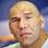O boxeador russo Nikolai Valuev tem uma feição inesquecível. Foto: Getty Images