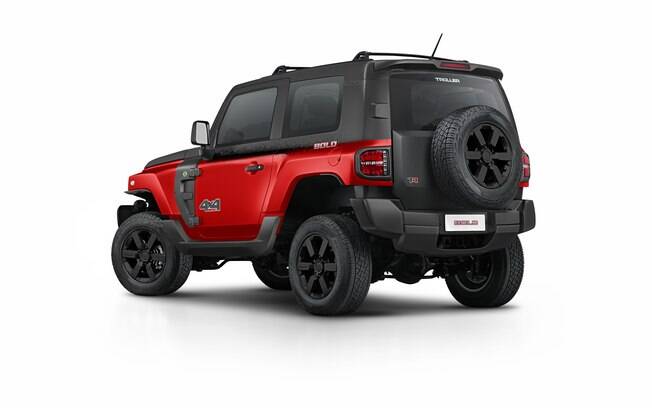 Troller T4 Bold