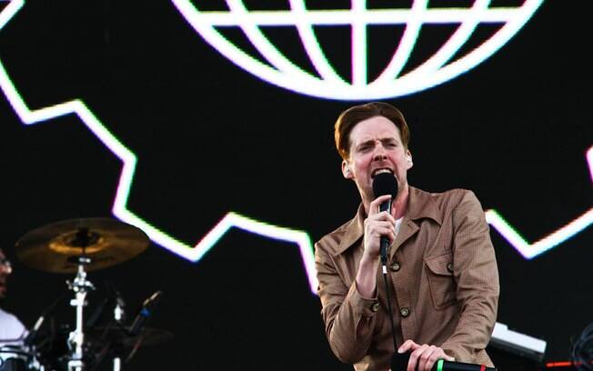Kaiser Chiefs anima o palco Butantã no Lollapalooza Kaiser Chiefs anima o palco Butantã no Lollapalooza