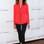 Para praticar esportes com estilo, faça como a atriz Susan Lucci: legging preta com agasalho e blusa coral e tênis branco. Foto: Getty Images