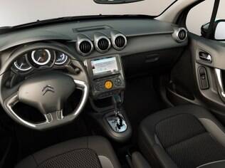 Interior do C3 2017