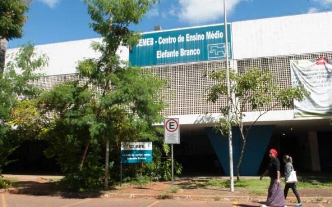 Centro de Ensino Médio Elefante Branco, em Brasília