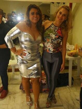 Preta Gil e Carolina Dieckmann