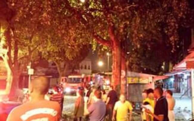 Grande explosão em restaurante deixa vítimas soterradas no Rio de Janeiro
. Foto: Reprodução Twitter @Rafaell63006809 