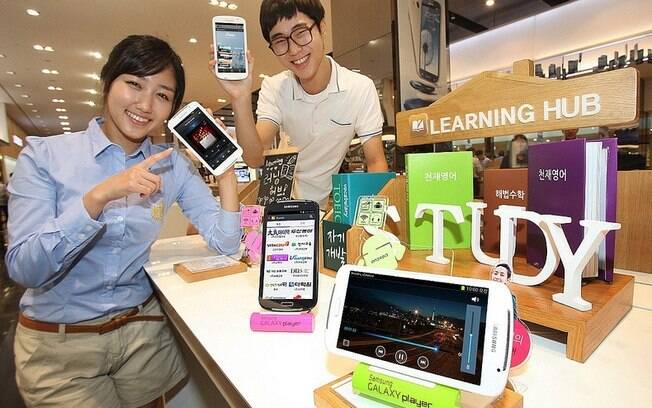Galaxy Player, o novo player da Samsung, ganhou tela de 5.8 polegadas