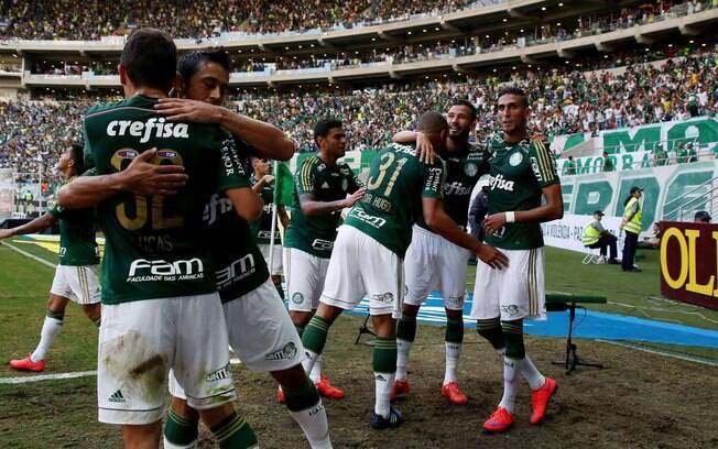 Palmeiras versão 2015: time reforçado e orgulho recuperado