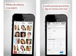 Para Android e iOS, app da plataforma de relacionamentos tem as mesmas funcionalidades do site, além de notificações de quem está interessado no usuário