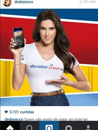 Foto de Deborah Secco rende críticas no Instagram