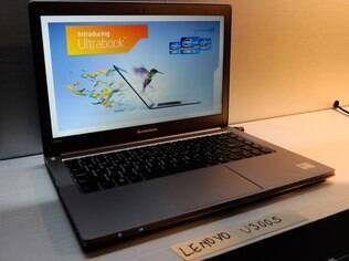 Ultrabook da Lenovo: empresa investe em produtos de ponta