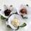 Brigadeiros rendados de chocolate meio amargo, ao leite e branco. Foto: Divulgação