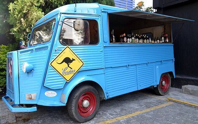 Beer Truck da Uniland é um Citröen H Van de 1982, achado em Londres, na Inglaterra