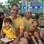 Torcida brasileira em Tel Aviv na Copa de 2014: Roy, Ronen e os filhos Saar e Rotem. Foto: Reprodução