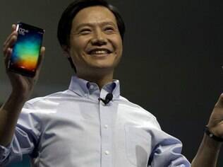 Empresa criada pelo bilionário Lei Jun é hoje a terceira maior fabricante de smartphones do mundo