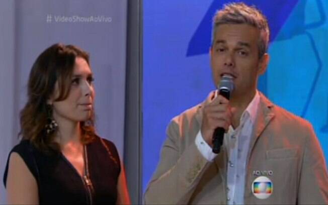 Os últimos minutos da apresentadora na bancada do