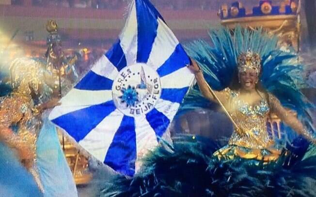 Beija-Flor encerrou o primeiro dia do Grupo Especial no Rio de Janeiro