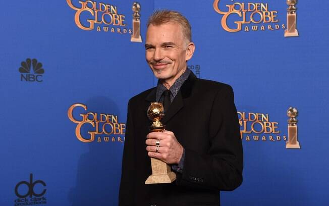 Billy Bob Thornton ganhou o prêmio de melhor ator de minissérie ou filme para a TV por 'Fargo'. Foto: AP