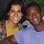 O casal de namorados que roubou a cena em A Próxima Vítima (1995) era formado por Sandrinho (André Gonçalves) e Jeff (Lui Mendes). Foto: Reprodução/TV Globo