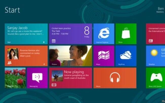Spartan será parte do Windows 10, que substituirá a versão anterior, a 8
