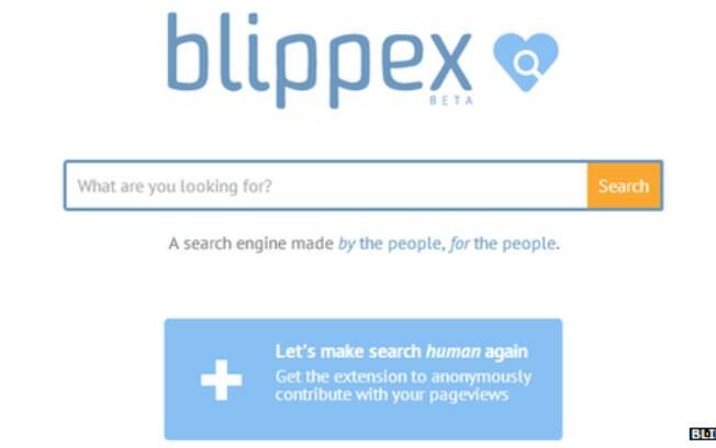 Blippex usa tempo de navegação nos sites para criar ranking de sites