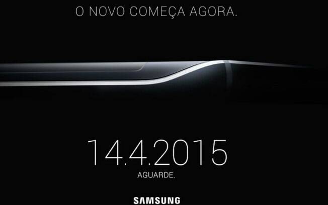 Samsung Galaxy S6 e versão Edge serão anunciados em 14 de abril