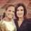 Nivea Stelmann paparicou a apresentadora Fátima Bernardes nos bastidores de seu programa. Foto: Twitter/Reprodução
