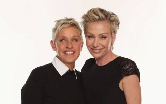 Ellen e Portia foram um dos casais lembrados como mais influentes de Hollywood