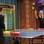 Medalha de prata em Londres, ela exibiu bom humor e aceitou brincar de 'beer-pong', ou seja, acertar bolinhas em copos de cerveja em uma mesa de ping pong. Foto: Getty Images
