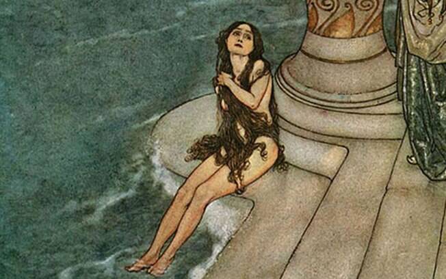 Em A Pequena Sereia, Ariel tentava conquistar o coração do príncipe. Ao falhar, ela poderia matá-lo ou virar espuma do mar. Foto: Reprodução