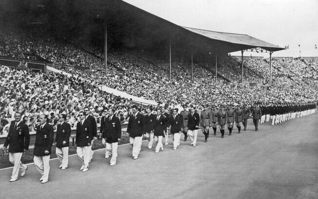 Londres 1948: a cerimônia de abertura no retorno olímpico