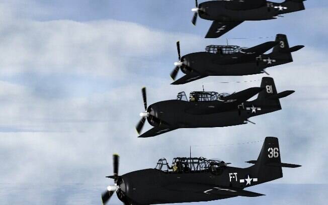 Torpedeiros: na 2ª Guerra Mundial, Marinha dos EUA enviou 5 aviões com 14 tripulantes ao Triângulo das Bermudas. Eles nunca mais voltaram
