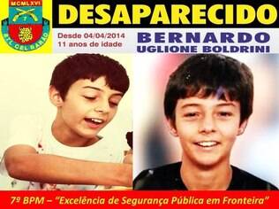 Proposta foi batizada como Lei Menino Bernardo em homenagem à Bernardo Boldrini