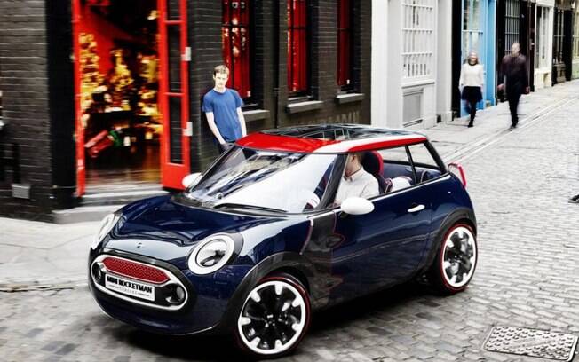 Mini Rocketman Concept é cotado para servir de base para o novo modelo elétrico que deve chegar em 2020