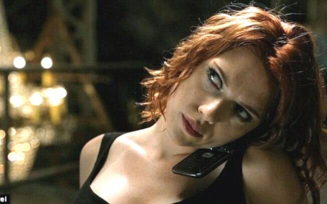 Scarlett Johansson em "Os Vingadores"