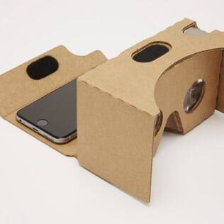 Com ajuda de um app e de kit de papelão, o Cardboard transforma seu telefone celular em uma experiência de realidade virtual