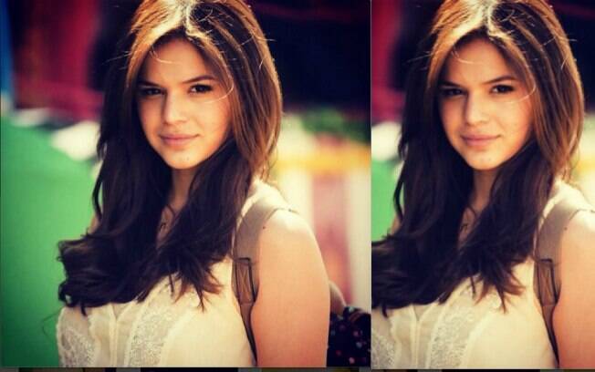 Bruna Marquezine caracterizada como Helena