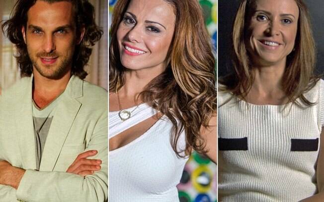 Igor Rickli, Viviane Araújo e Maurren Maggi são confirmados na