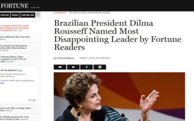 Dilma teve 374 mil votos, 20 vezes mais do que a votação do segundo colocado