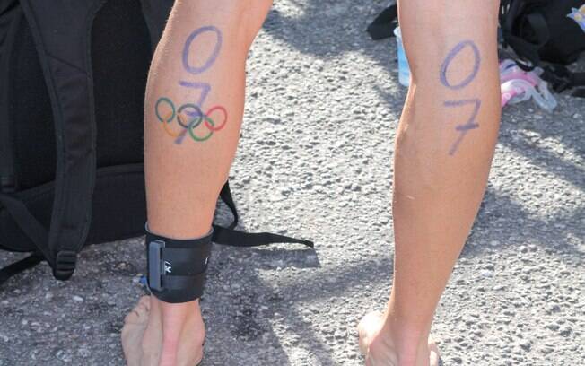 Das Olimpíadas de Londres Diogo Sclebin guarda na pele a lembrança