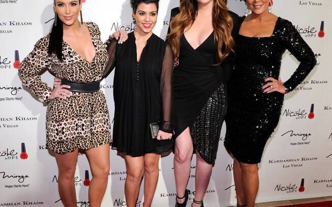As irmãs Kardashian faturaram cerca de R$ 23,5 milhões em 2012