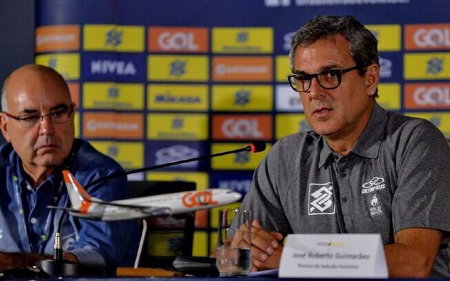 José Roberto Guimarães segue como técnico da seleção brasileira feminina de voleibol pelo menos até os Jogos de Tóquio, em 2020