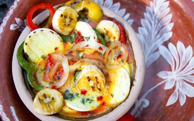 Curcuma dá cor à moqueca Curcuma dá cor à moqueca