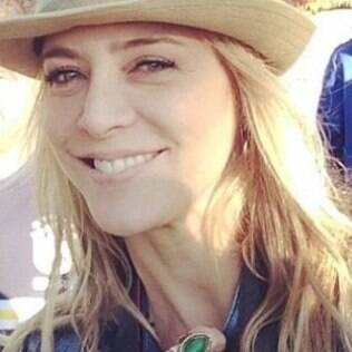A atriz Christine Fernandes