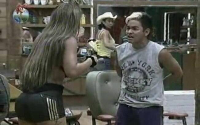 Denise e Yudi discutem mais uma vez