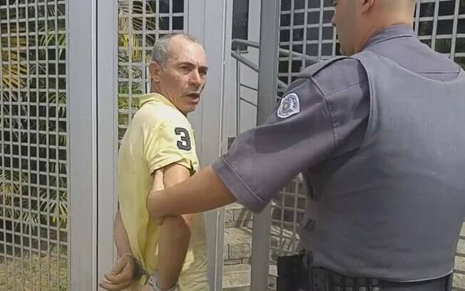 Edvaldo José da Silva é detido por policiais militares na zona norte paulistana: crime de vingança 