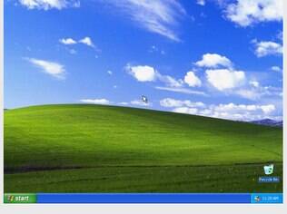 Windows XP foi lançado em 25 de outubro de 2001