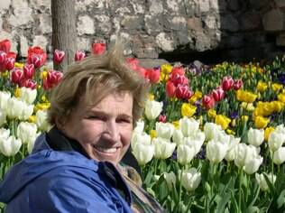 Maria Glória Marasco, 81 anos, já lotou um passaporte com destinos de ecoturismo e aventura