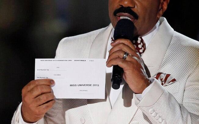 Miss Universo 2015. Foto: Reprodução/Facebook/Missosology