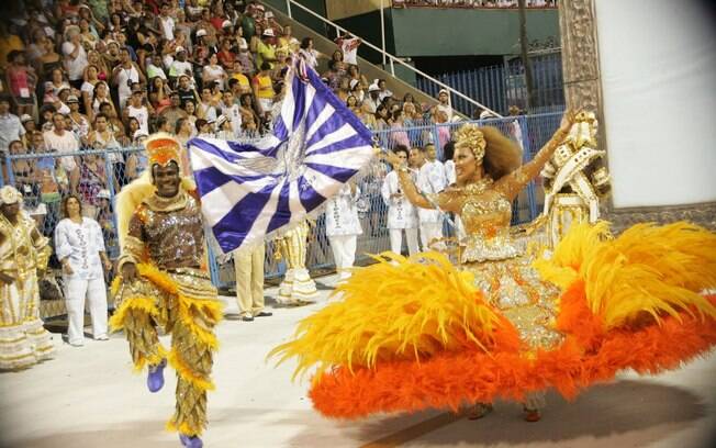 Portela no Desfile das Campeãs