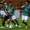 Cicinho tenta roubar a bola de Ronaldinho Gazeta. Foto: Gazeta Press